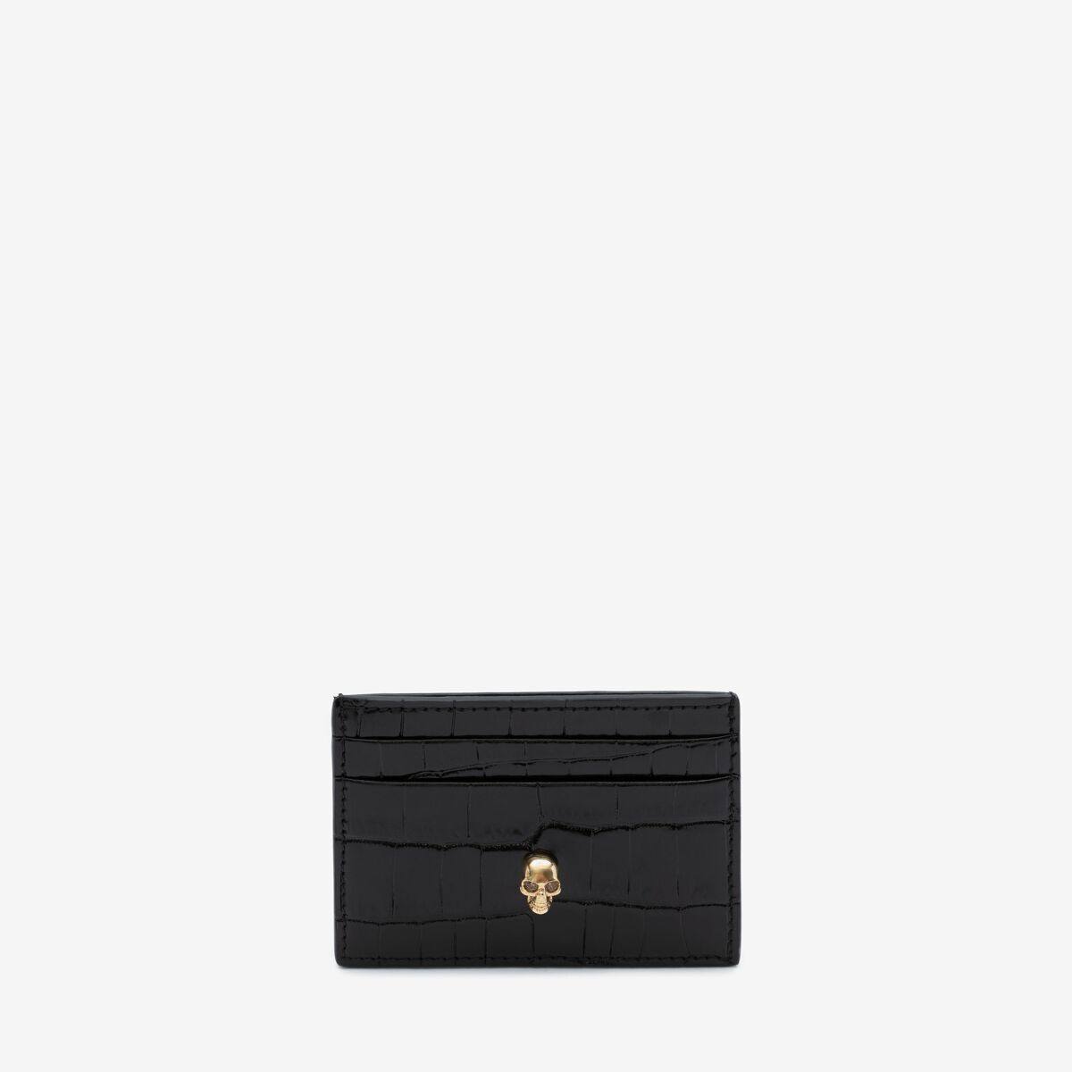 ALEXANDER MCQUEEN - Skull Card Holder - Item 6320381JMFG6050